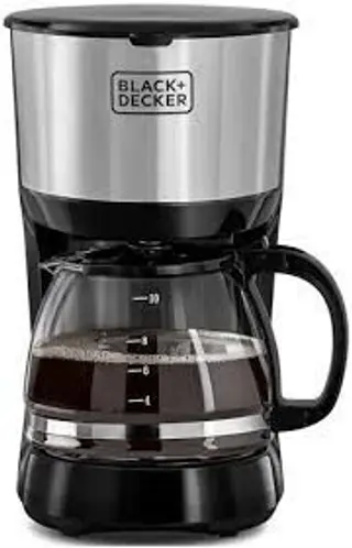 Black And Decker 750W 10Cup Drip Coffee Maker Dcm750S-B5
