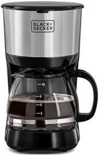 BLACK AND DECKER 750W 10CUP DRIP COFFEE MAKER DCM750S-B5