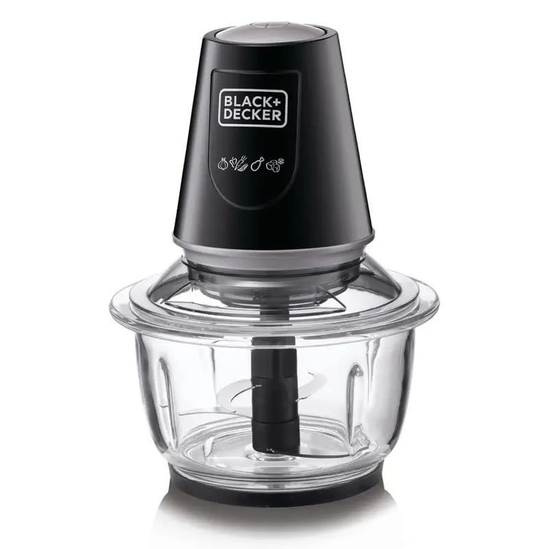 Black And Decker 400W Multi Function Glass Chopper Gc430-B5