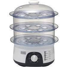 Black And Decker 3Tier Food Steamer Hs6000-B5