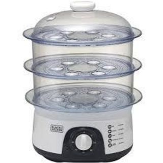 BLACK AND DECKER 3TIER FOOD STEAMER HS6000-B5