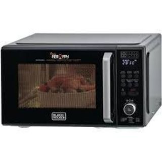 BLACK AND DECKER 29L MICROWAVE WITH AIRFRYER MZAF2910-B5