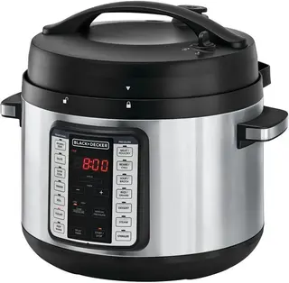 Black And Decker 10L Pressure Cooker Pcp1010-B5