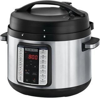 BLACK AND DECKER 10L PRESSURE COOKER PCP1010-B5
