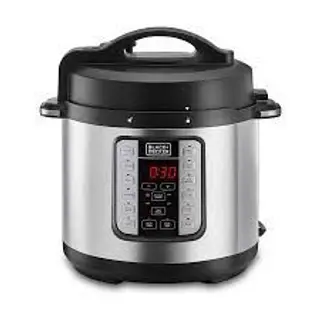 Black And Decker 6L Pressure Cooker Pcp1000-B5