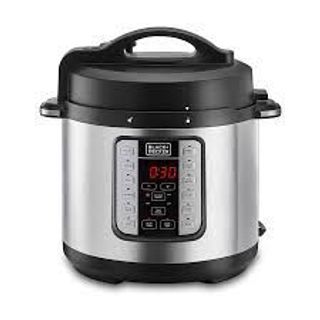 BLACK AND DECKER 6L PRESSURE COOKER PCP1000-B5