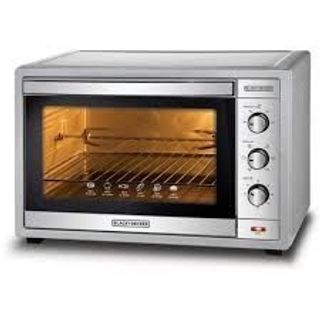 Black And Decker 62L Double Glass Toaster Oven Tro62Rdg-B5