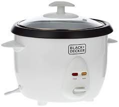 Black And Decker 1.0L Auto Rice Cooker Rc1050-B5