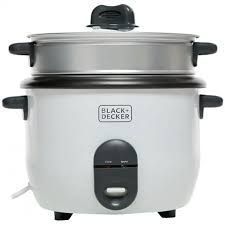 Black And Decker 1.8L Non-Stick Rice Cooker Rc1860