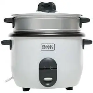 Black And Decker 1.8L Non-Stick Rice Cooker Rc1860