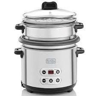 Black And Decker 0.6L Auto Rice Cooker Rc650-B5