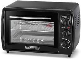 Black And Decker 19L Double Glass Toaster Oven Tro19Rdg-B5