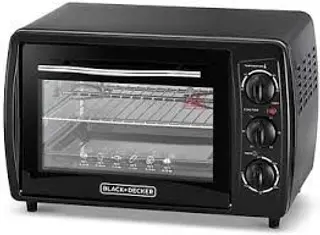 Black And Decker 19L Double Glass Toaster Oven Tro19Rdg-B5
