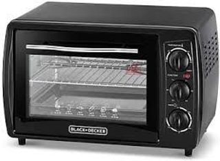 BLACK AND DECKER 19L DOUBLE GLASS TOASTER OVEN TRO19RDG-B5