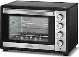 Black And Decker 50L Double Glass Toaster Oven Tro50Rdg-B5