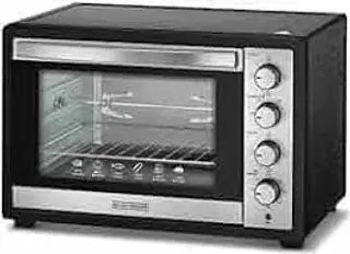 Black And Decker 50L Double Glass Toaster Oven Tro50Rdg-B5