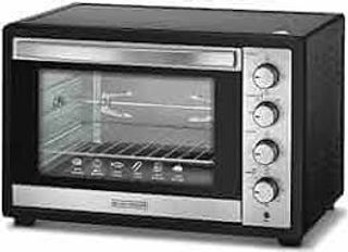 BLACK AND DECKER 50L DOUBLE GLASS TOASTER OVEN TRO50RDG-B5