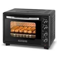 Black And Decker 55L Toaster Over With Double Glass