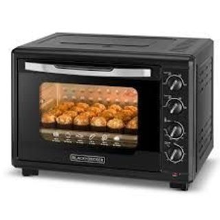 Black And Decker 55L Toaster Over With Double Glass