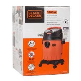 Black And Decker B+D - 1400W - Wet & Dry - 20L Tank