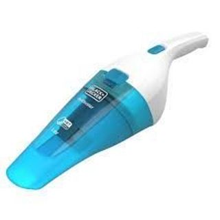BLACK AND DECKER 3.6V WET DRY DUSTBUSTER HAND VAC W ACCS