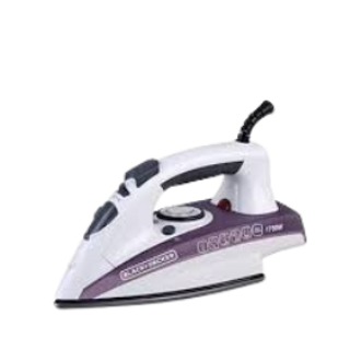 Black And Decker 1750W Steam Iron With Nonstick Soleplate X1750-B5