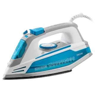 Black And Decker 2800W Steam Ironwithanodized Soleplate X2800-B5