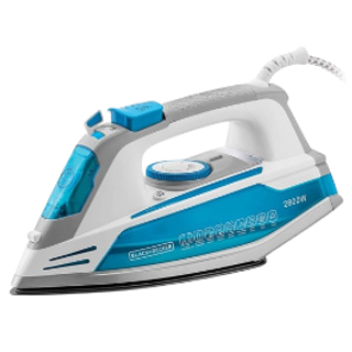 Black And Decker 2800W Steam Ironwithanodized Soleplate X2800-B5