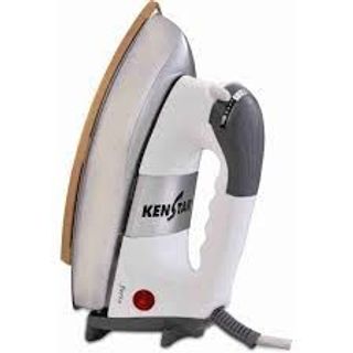 Kenstar Ferro Dry Iron, 1000W, Stainless Steel Body,