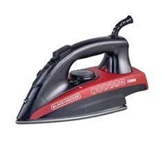 BLACK AND DECKER 2200W STEAM IRON