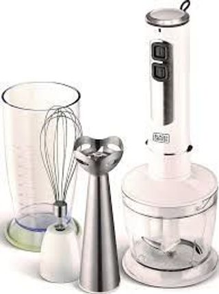 BLACK AND DECKER 400W STICK BLENDER WITH CHOPPER & WHISK SB4000-B5