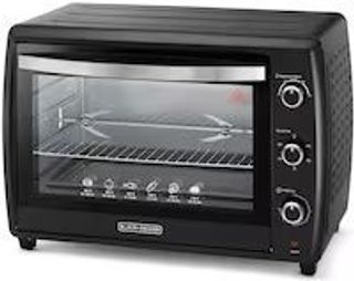 Black And Decker 70L Toaster Oven With Double Glass Tro70Rdg-B5