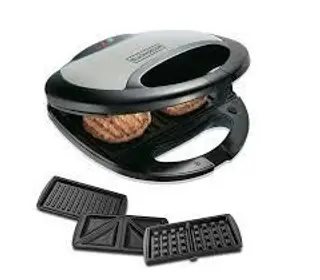 Black And Decker 2 Slice Sandwich Maker 3 In 1