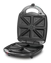 Black And Decker 4Slice Sandwich Maker 3In1 Ts4130-B5
