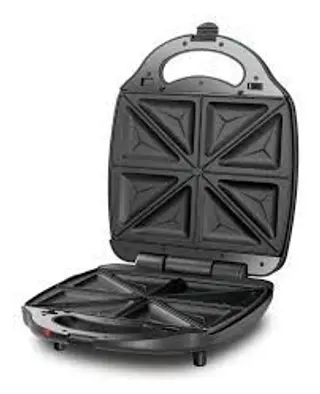Black And Decker 4Slice Sandwich Maker 3In1 Ts4130-B5