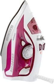 Black And Decker 2400W Steam Iron With Ceramic Soleplate X2400-B5