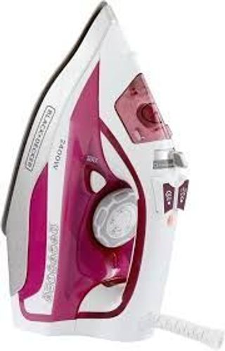 Black And Decker 2400W Steam Iron With Ceramic Soleplate X2400-B5