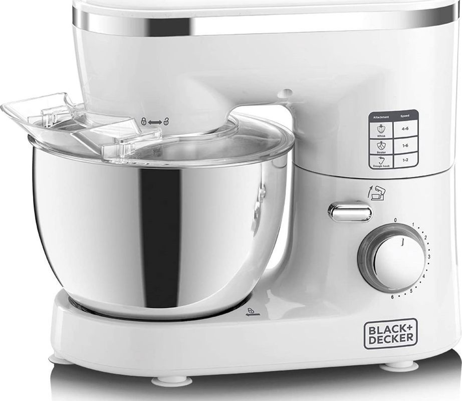 Black And Decker 1000W Stand Mixer Sm1000-B5