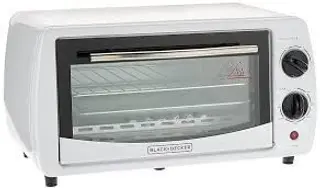 Black And Decker 9L Toaster Over With Double Glass