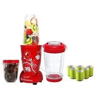 Wonderchef Mg Nutri Blend Red 3Jar
