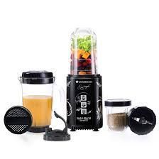 Wonderchef Mg Nutri Blend Black 3Jar