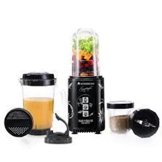 Wonderchef Mg Nutri Blend Black 3Jar