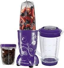 Wonderchef Mg Nutri Blend Purple 3Jar