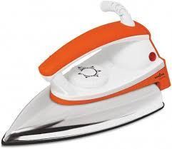 Kenstar Medron 1000W Dry Iron, Stainless Steel Body
