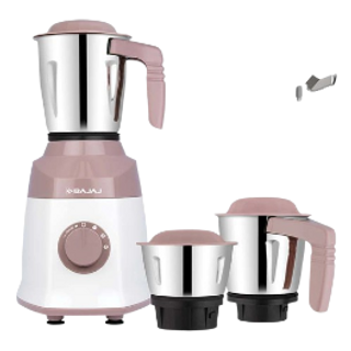 BAJAJ MILITARY SERIES DUETTO 500W LILAC MIXER GRINDER