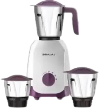 Bajaj Ninja Series Elegance Purple 500W Mixer Grinder