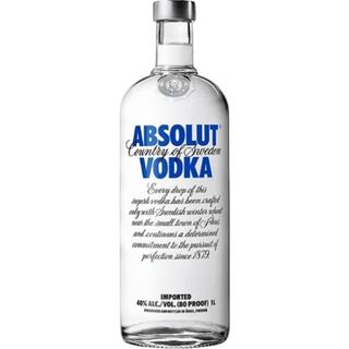 Absolute Vodka - 1000Ml