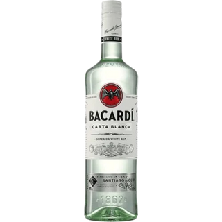 Bacardi Carta Blanca 1Ltr