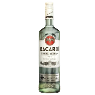 Bacardi Carta Blanca 750Ml