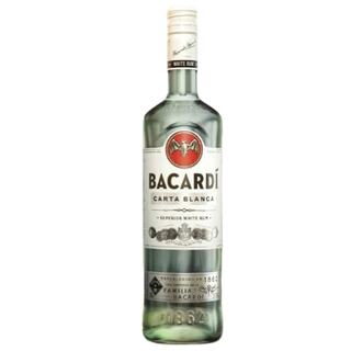 Bacardi Carta Blanca 750Ml